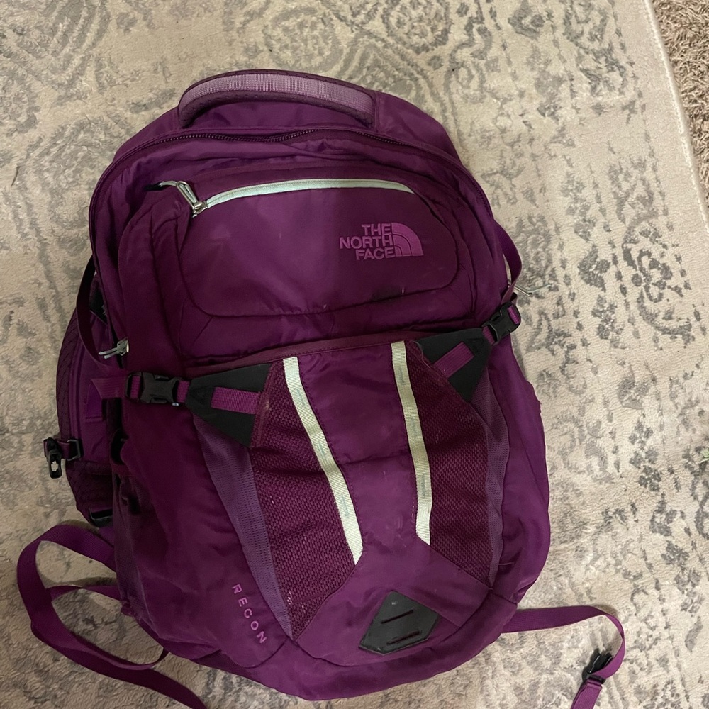 The North Face Rich Purple Backpack